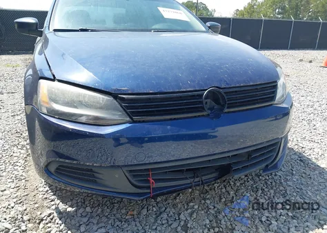 2014 Volkswagen Jetta 2.0L S из США, поврежденный, VIN 3VW2K7AJ6EM313560